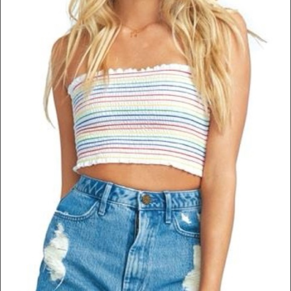 SHOW ME YOUR MUMU TONI TUBE TOP